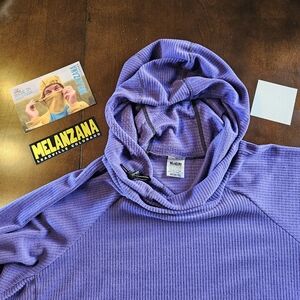 Brand New Melanzana Micro Grid Hoodie Men's XXL